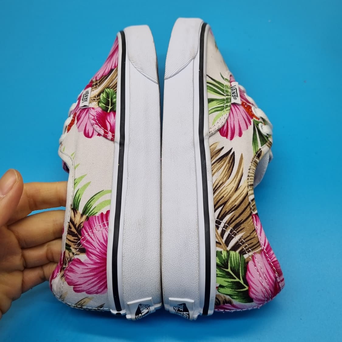 반스 어센틱 플로럴 스니커즈220. 상품이미지5