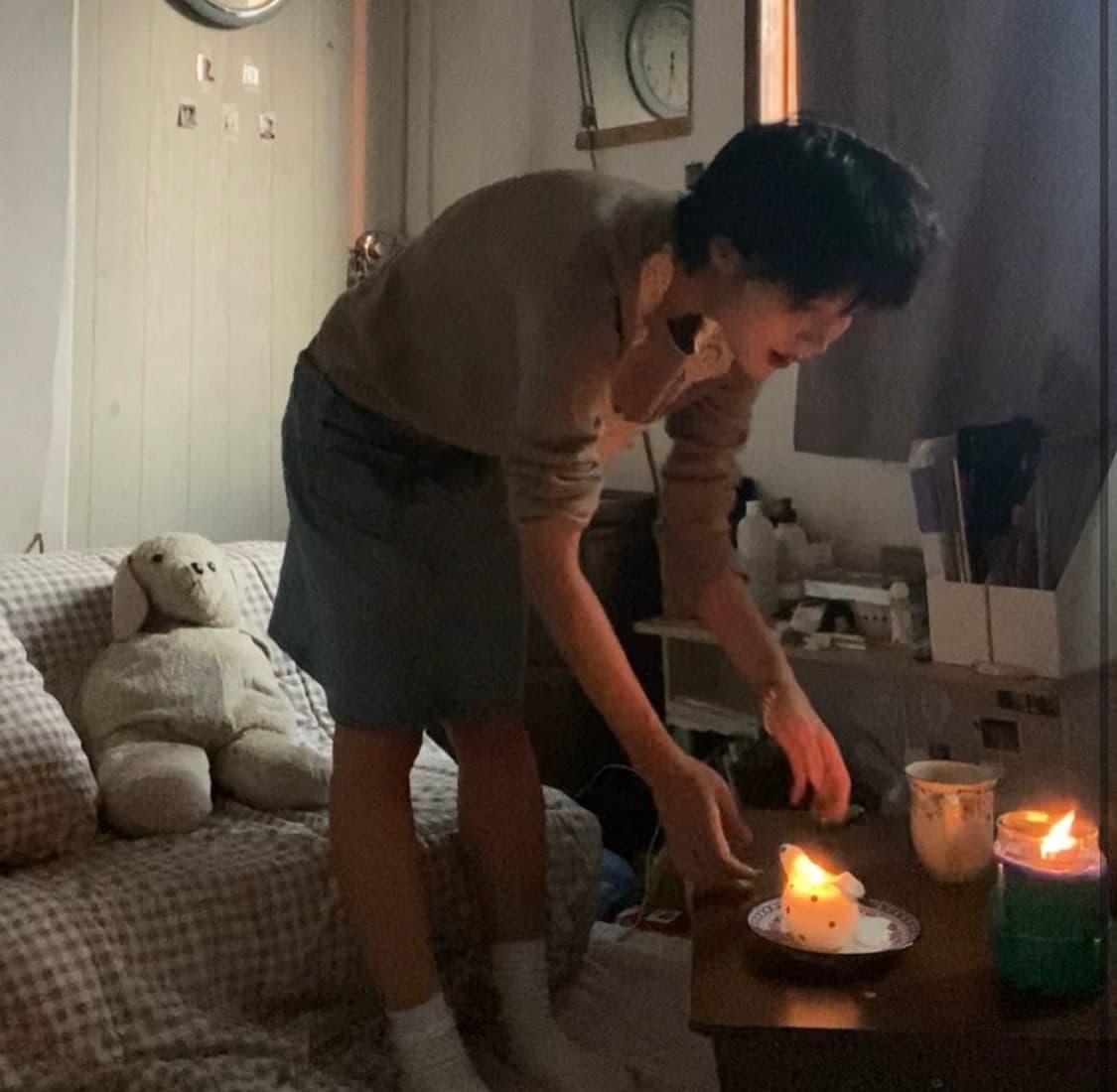 꼼데 니트 상품이미지7