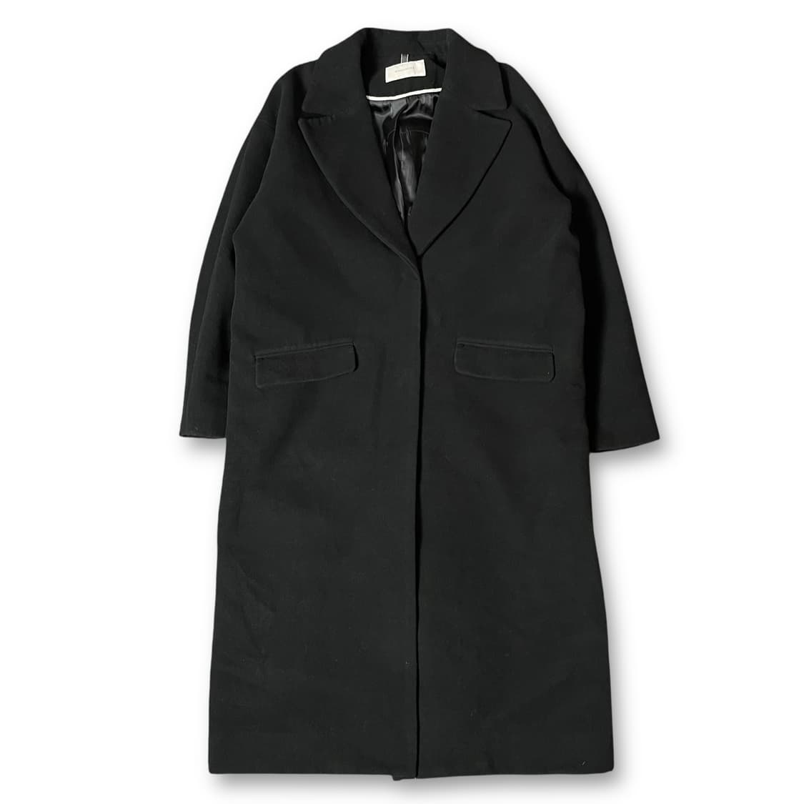 SIMPLICITE 블랙 코트 상품이미지1