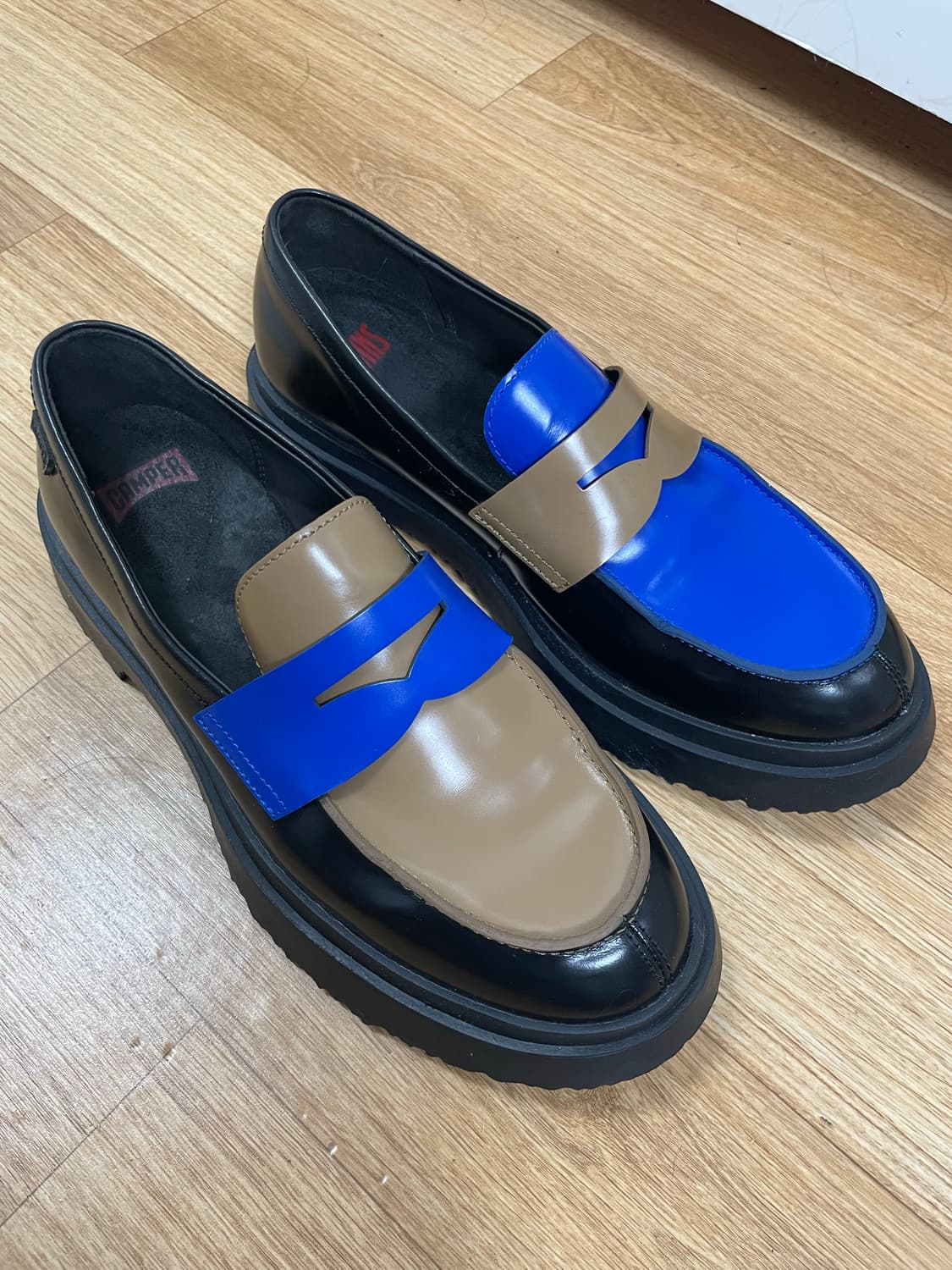 Camper twins loafer 41 /캠퍼 트윈 로퍼 270-275 상품이미지4