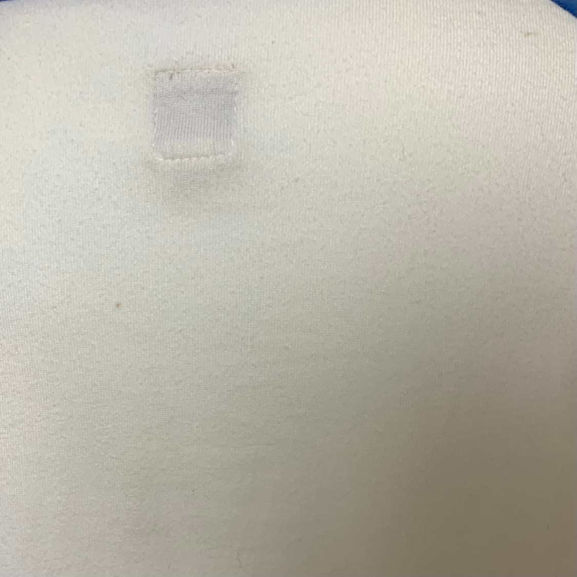 아디다스 화이트 블루 빈티지 나그랑 롱슬리브 흰파 상품이미지4
