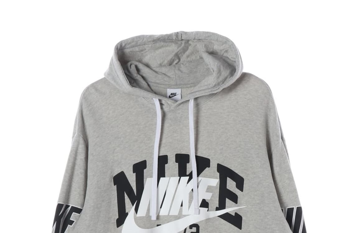 나이키 1972 오피셜 빅로고 그레이 후드티 XXL 상품이미지3