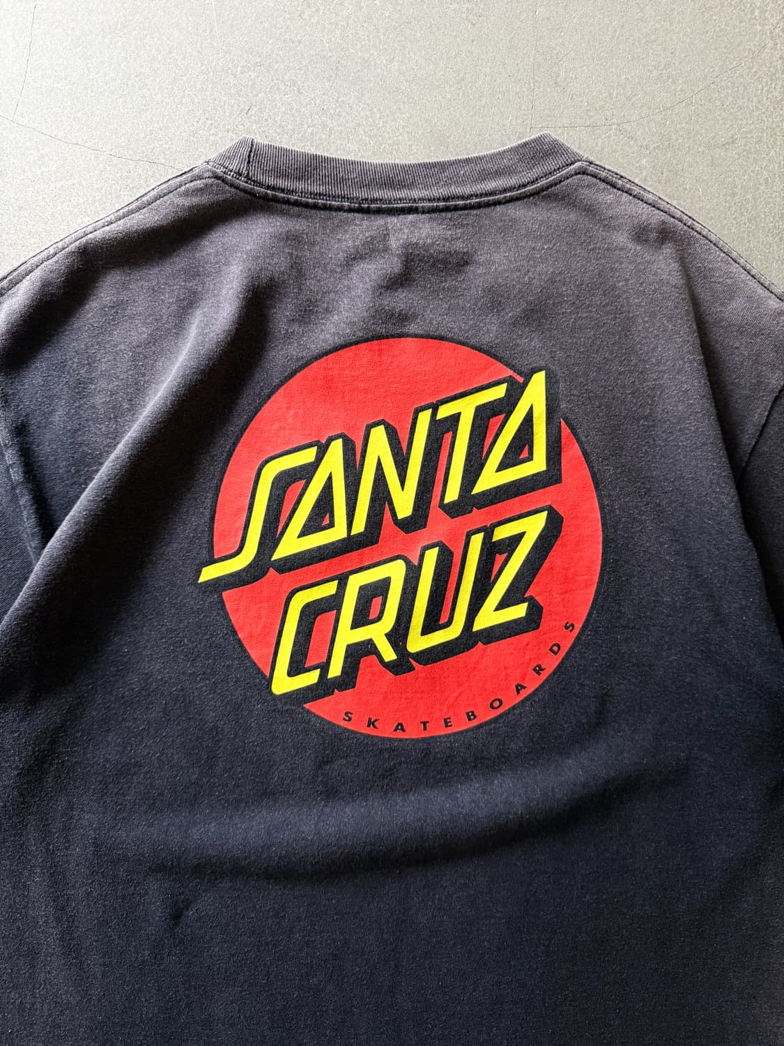 Vintage Faded SANTA CRUZ Tee 상품이미지5