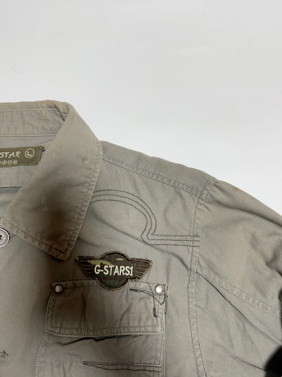 GSTAR 밀리터리 자켓 상품이미지10