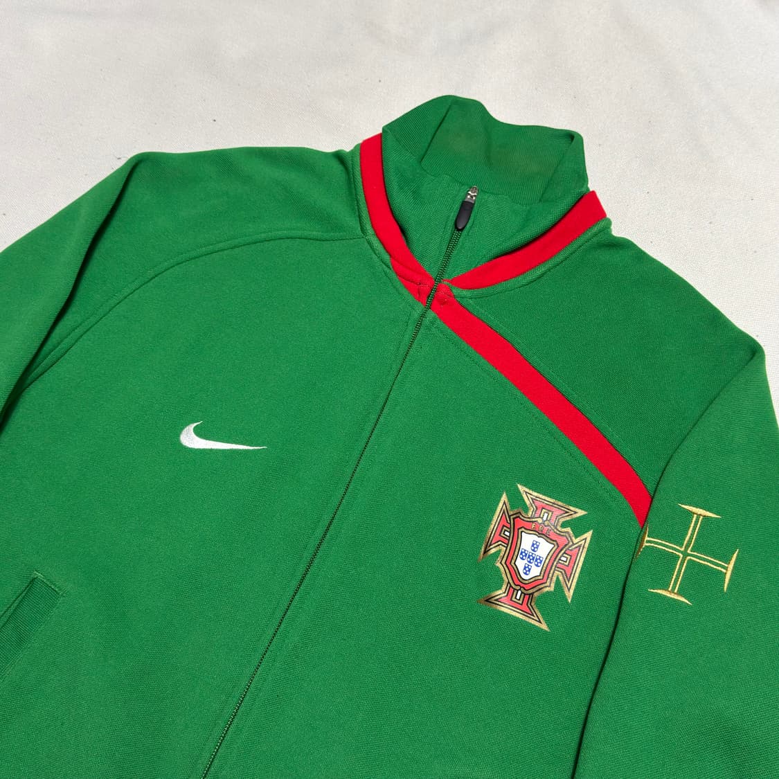 M 나이키 포르투갈 축구 국가대표 그린 트랙탑 상품이미지1