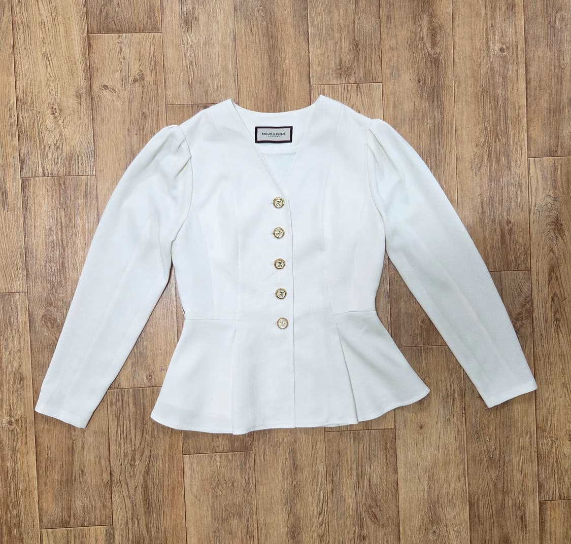 모조에스핀(MOJO.S.PHINE) 페플럼 자켓 55 상품이미지2