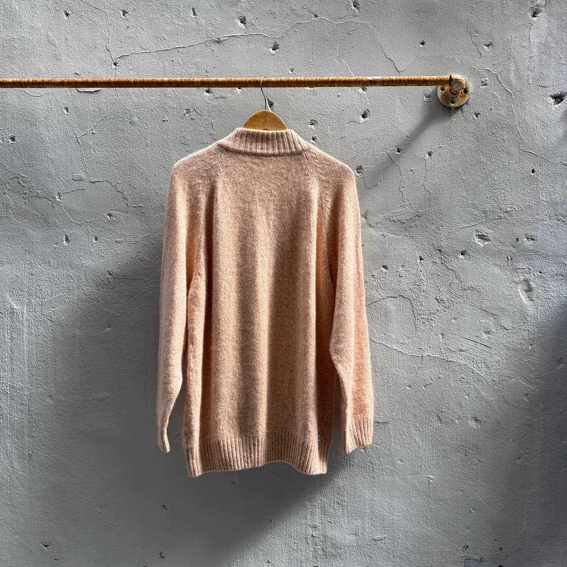 콜롬보 캐시미어 니트집업 상품이미지2