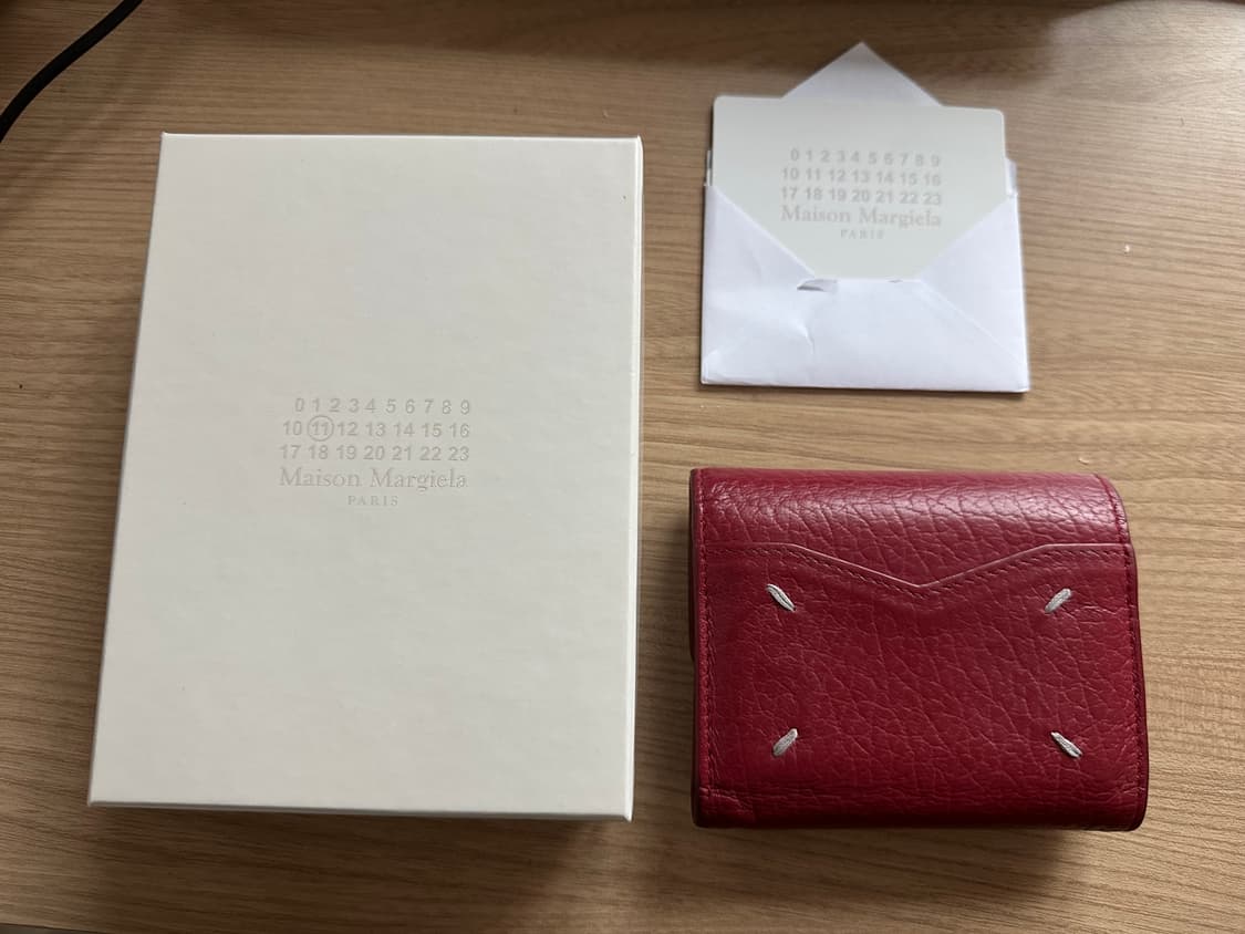 메종마르지엘라 반지갑 상품이미지2