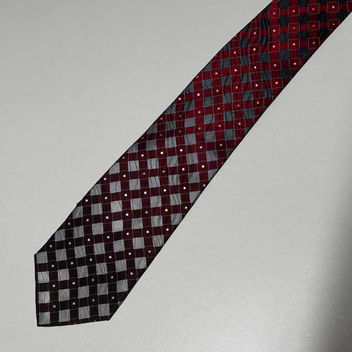 빈티지 페턴 넥타이 상품이미지4