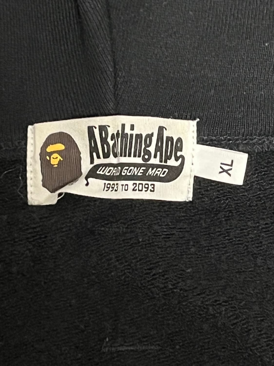 베이프 샤크 후드집업 xl 상품이미지3