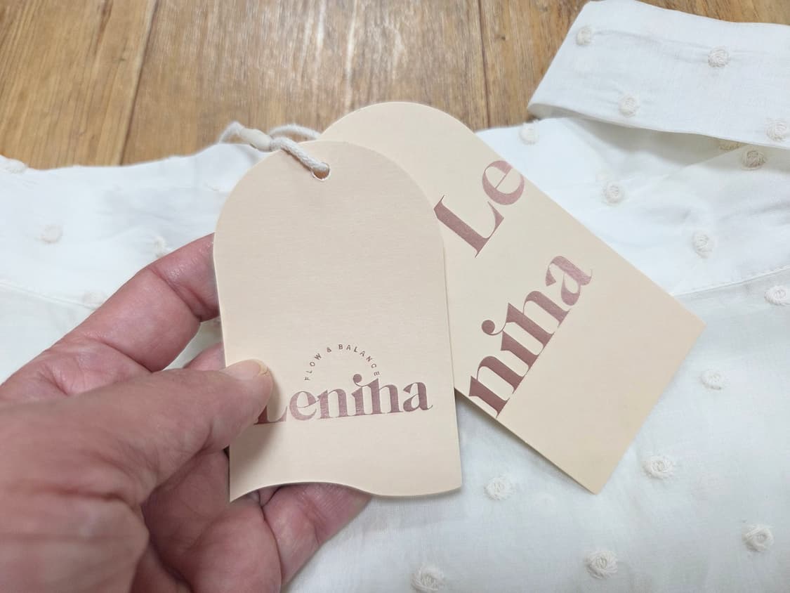 르니나(LENINA) OTTILY 랩스커트 55 새상품 상품이미지8