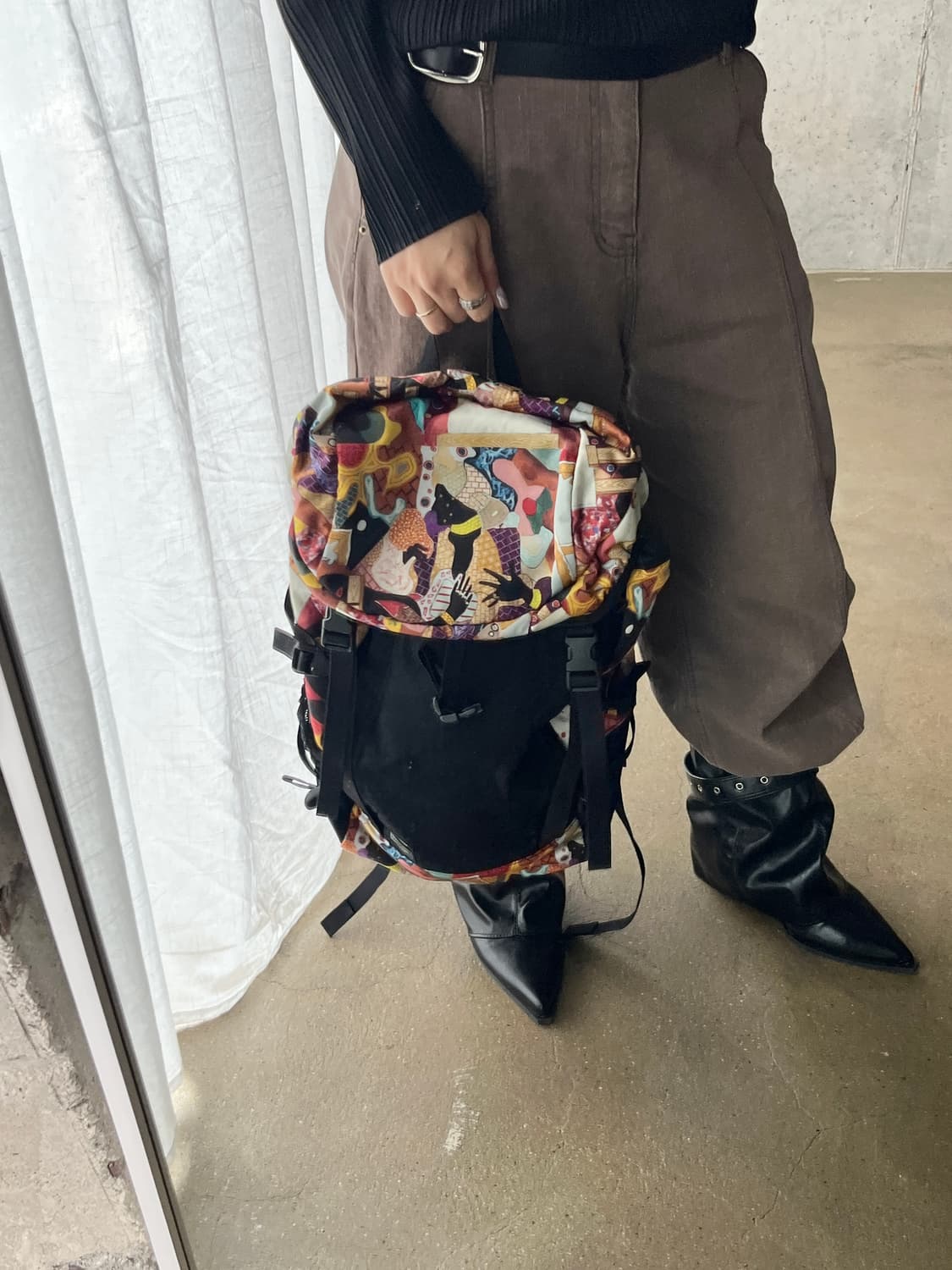 Porter x Diesel 포터x디젤 콜라보레이션 백팩 상품이미지4