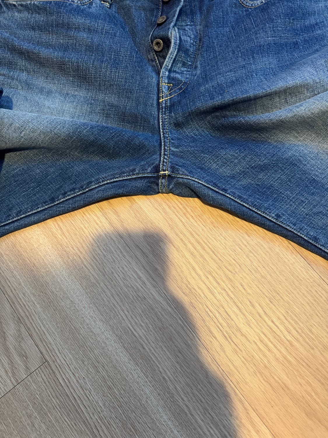 캐피탈 짐바브웨이 13.5oz 데님 팬츠 상품이미지7