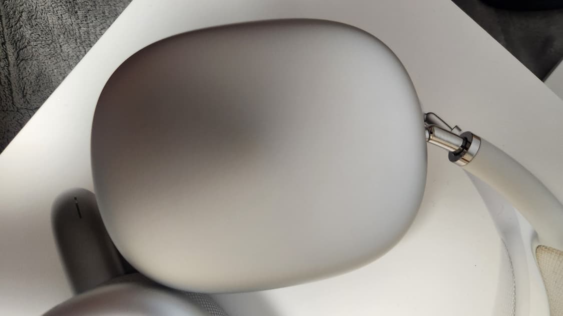 에어팟 맥스 실버 SS급 상품이미지5