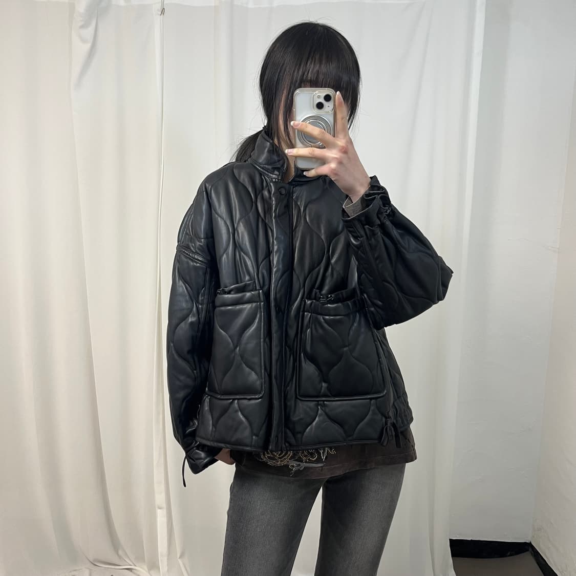 ZARA Quilted Lightweight Padding 상품이미지2