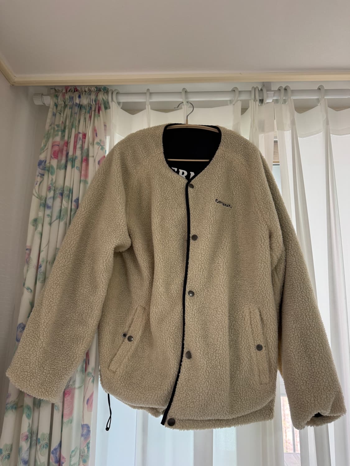 커버낫 리버시블 후리스 상품이미지1