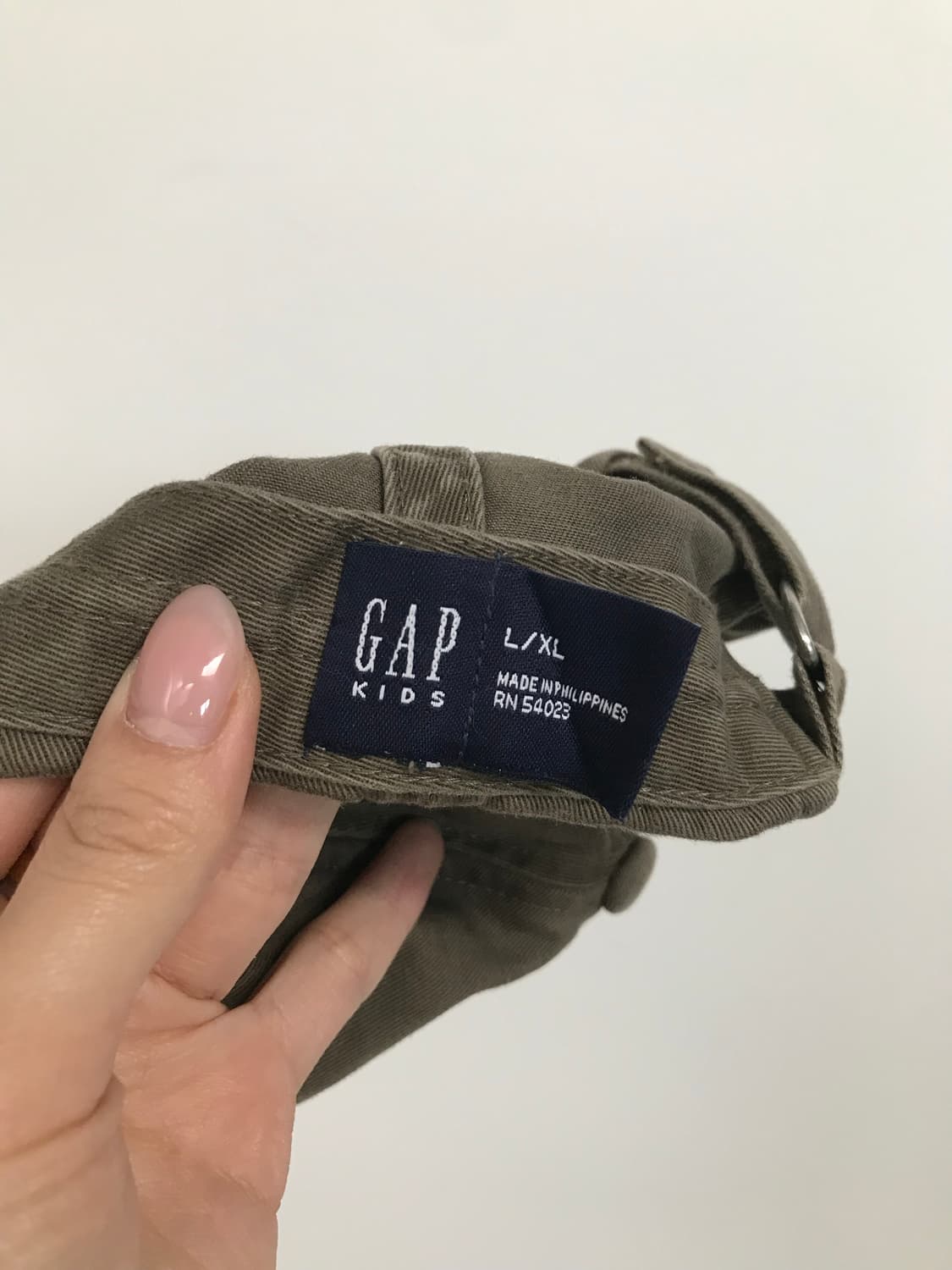Gap 갭 카키 볼캡 상품이미지10