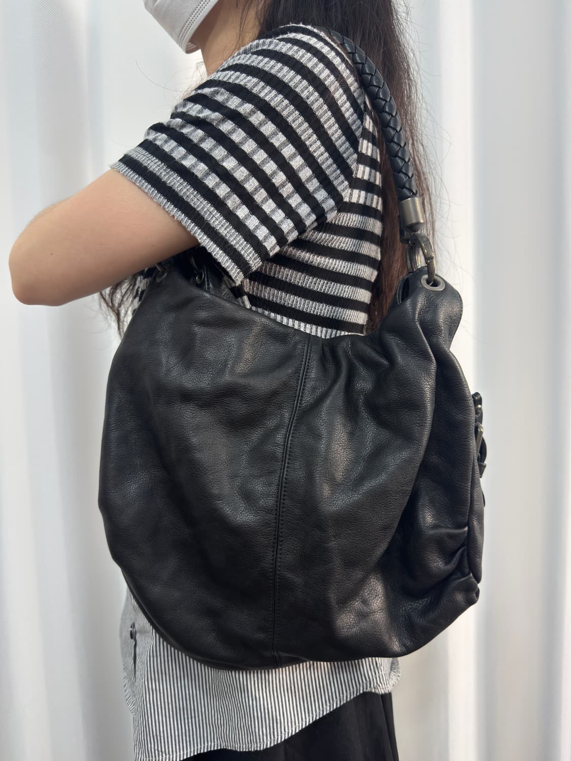 carmenpaya leather shoulderbag 상품이미지1