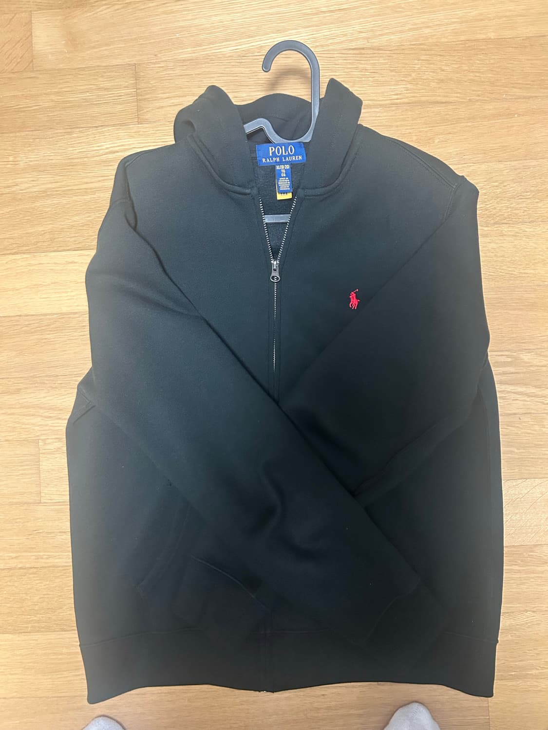 폴로 후드집업 상품이미지2