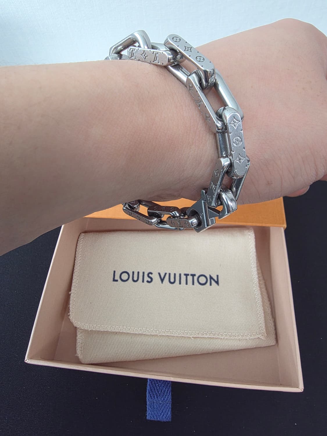 루이비통 버질아블로 팔찌L 상품이미지3