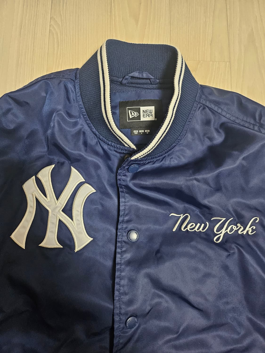 뉴에라 뉴욕 양키즈 바시티 자켓 상품이미지2