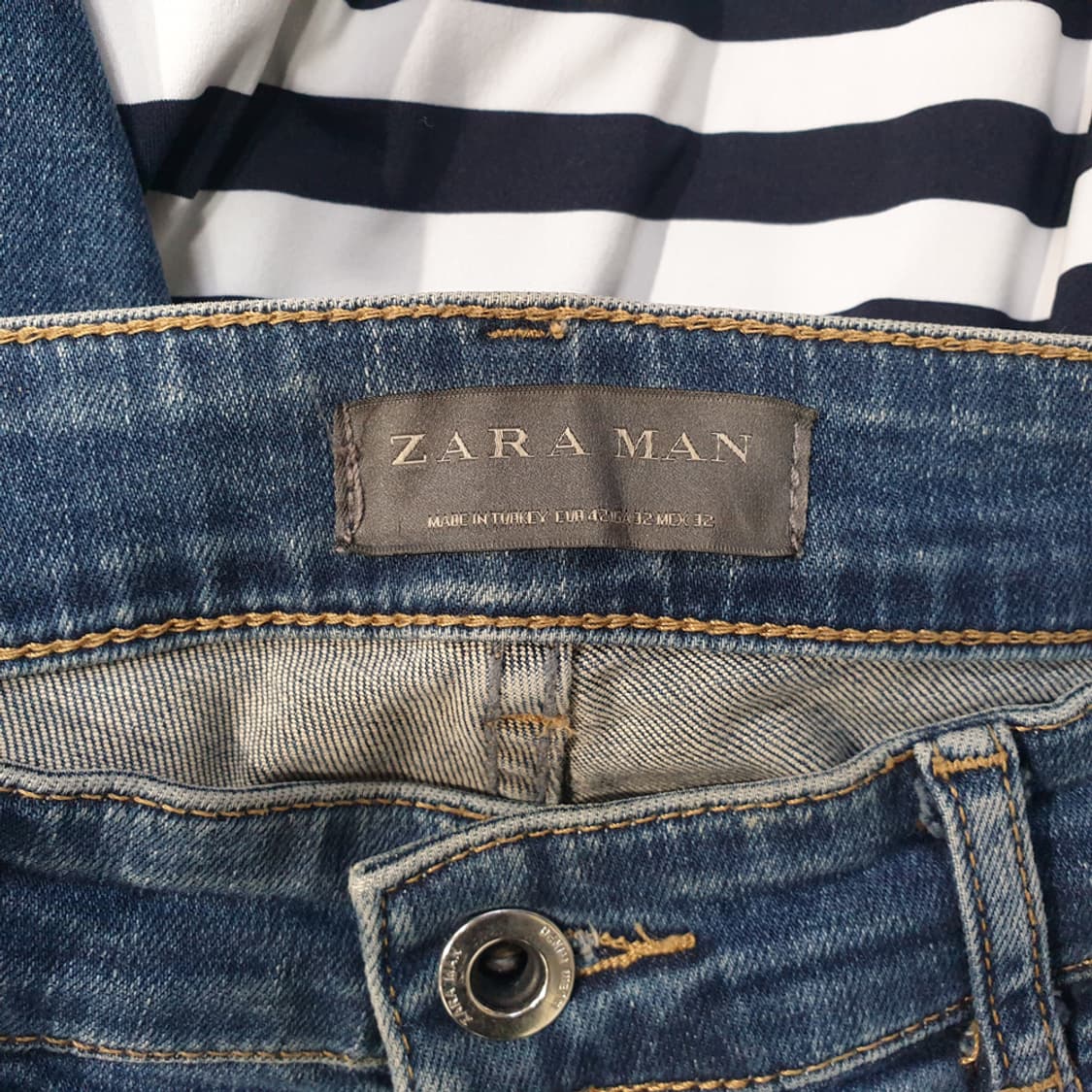 자라 디스진 스키니 청바지 32 상품이미지7