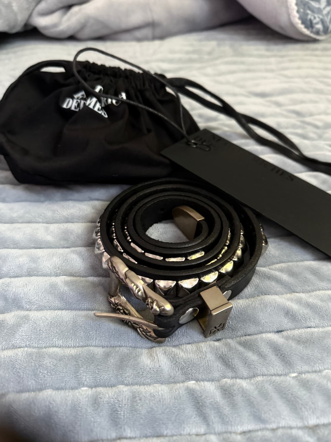 Erd 피라미드 스터드 벨트 90 상품이미지1