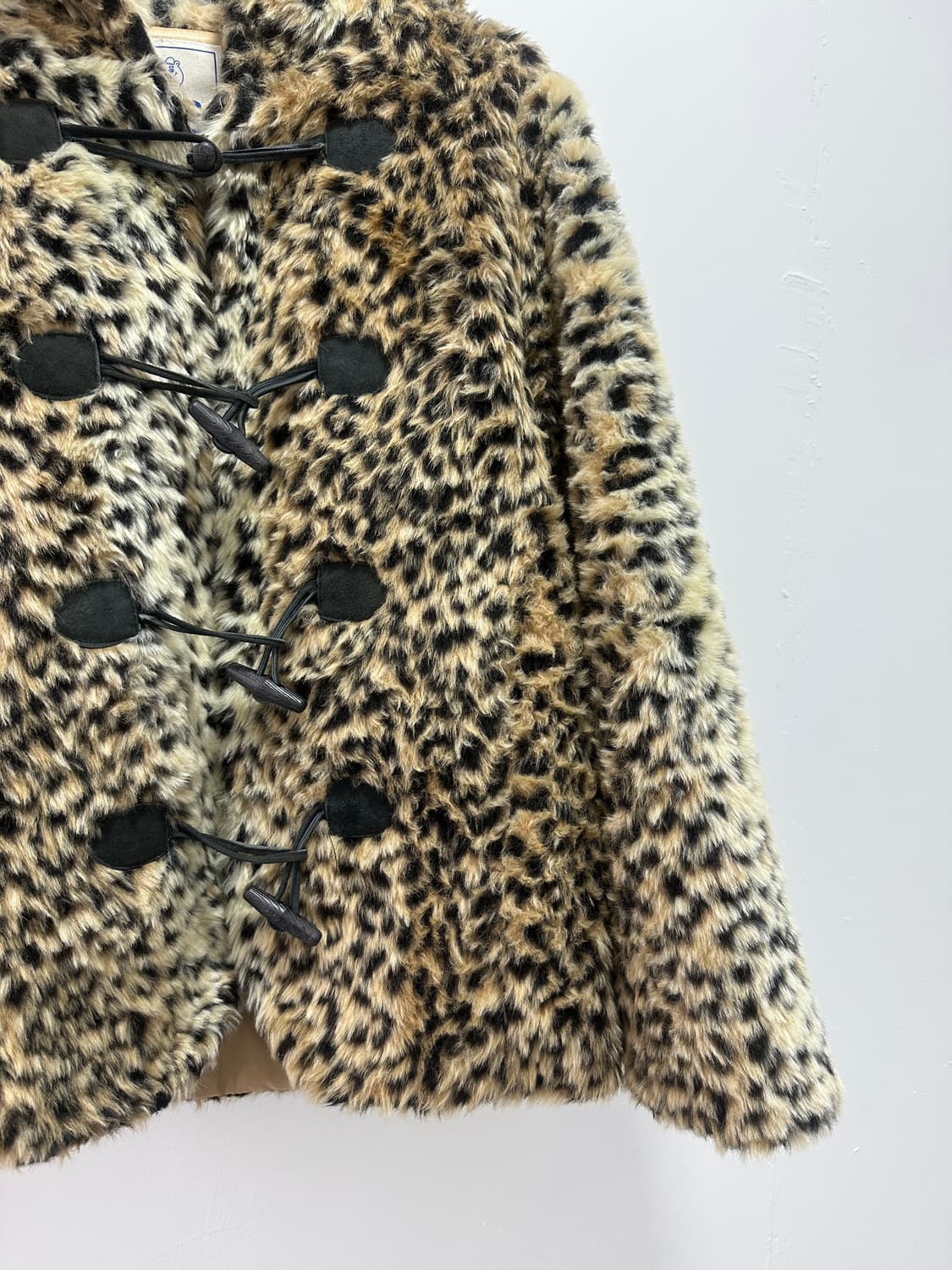 Wakatsuki Chinatsu 레오파드 곰돌이 귀 퍼 상품이미지7