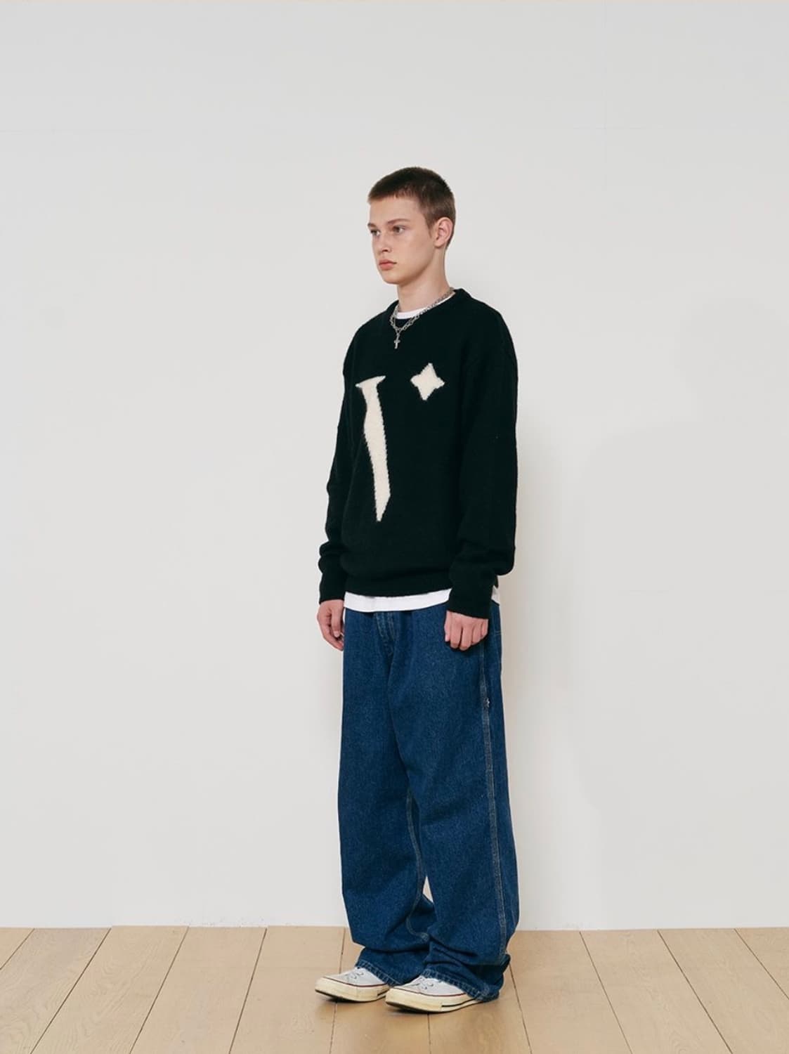 비바스튜디오 모헤어 니트 L 상품이미지2