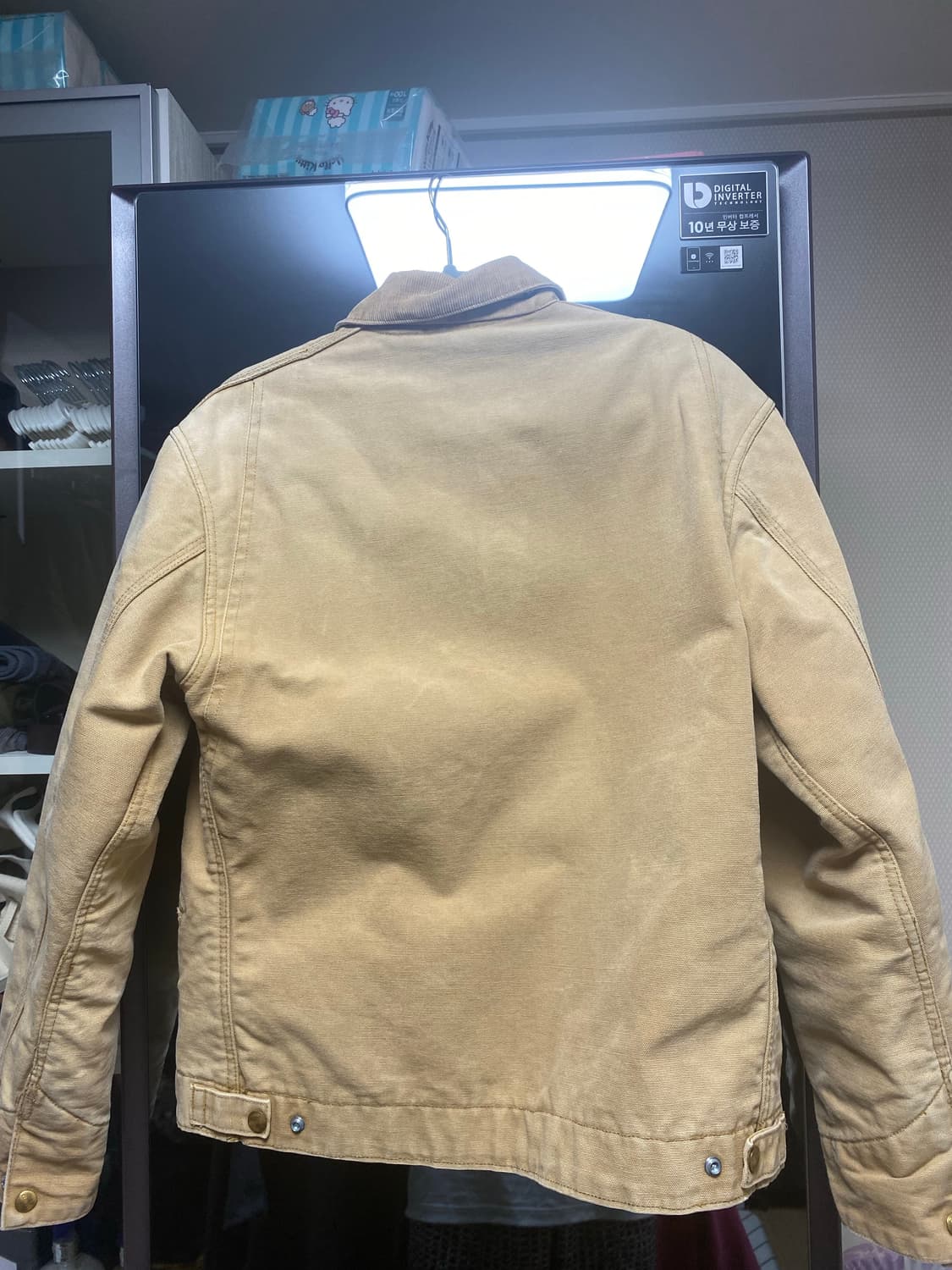 80s 칼하트 100주년 디트로이트 자켓 M-L 상품이미지2