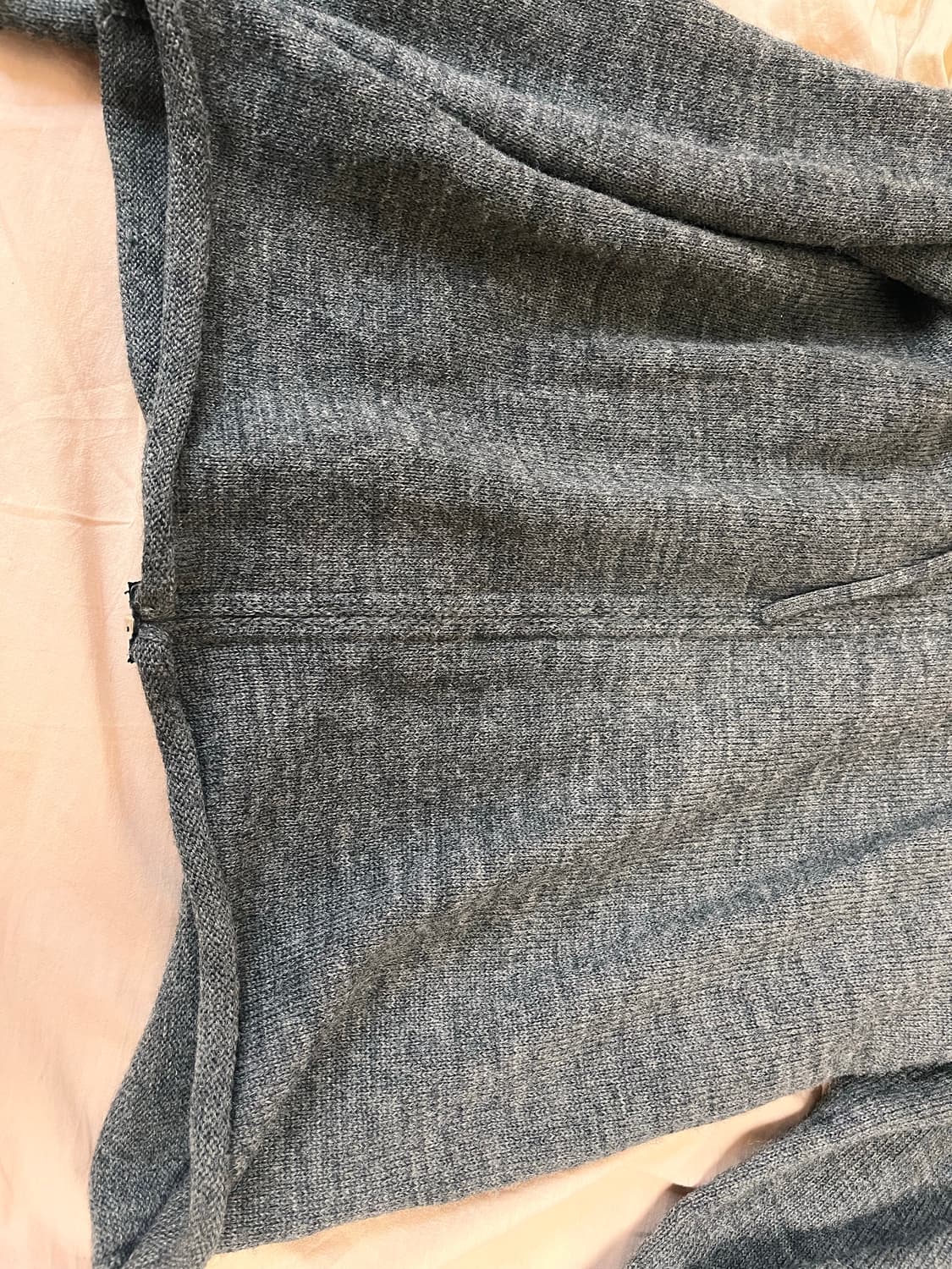 꼼데가르송 옴므플러스 후드 집업 L 상품이미지5