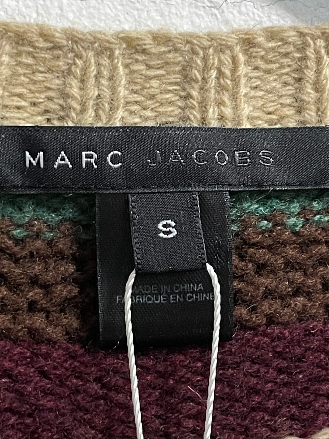 마크 제이콥스 스트라이프 니트 가디건 상품이미지2