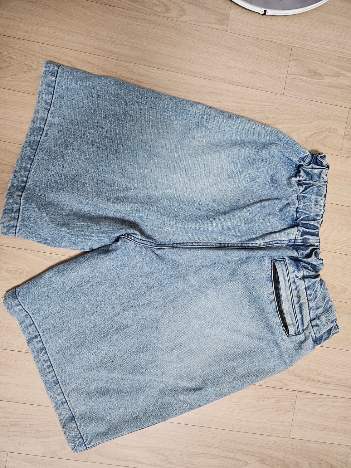 블라인드파일즈 데님 쇼츠 상품이미지2