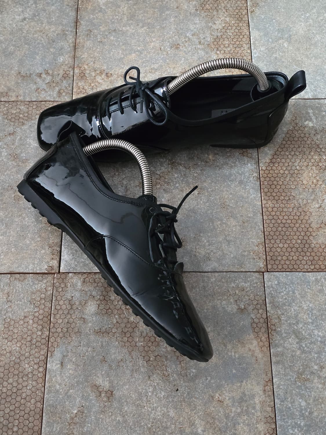 (240)베라왕 에나멜 플랫 슈즈 상품이미지4