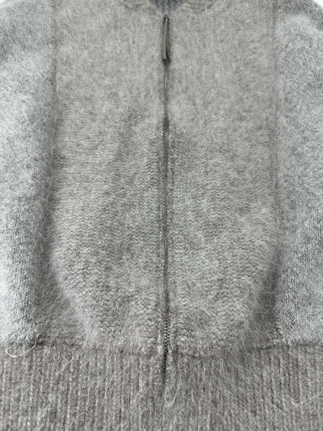 랑방 컬렉션 앙고라 집업 가디건 상품이미지2