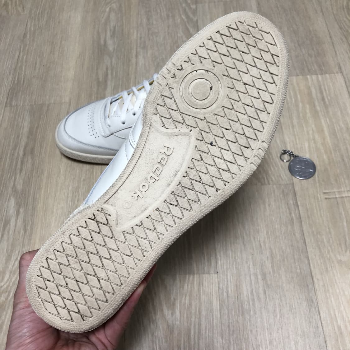 (290) 리복 Reebok 클럽 C 85 빈티지 화이트 상품이미지3