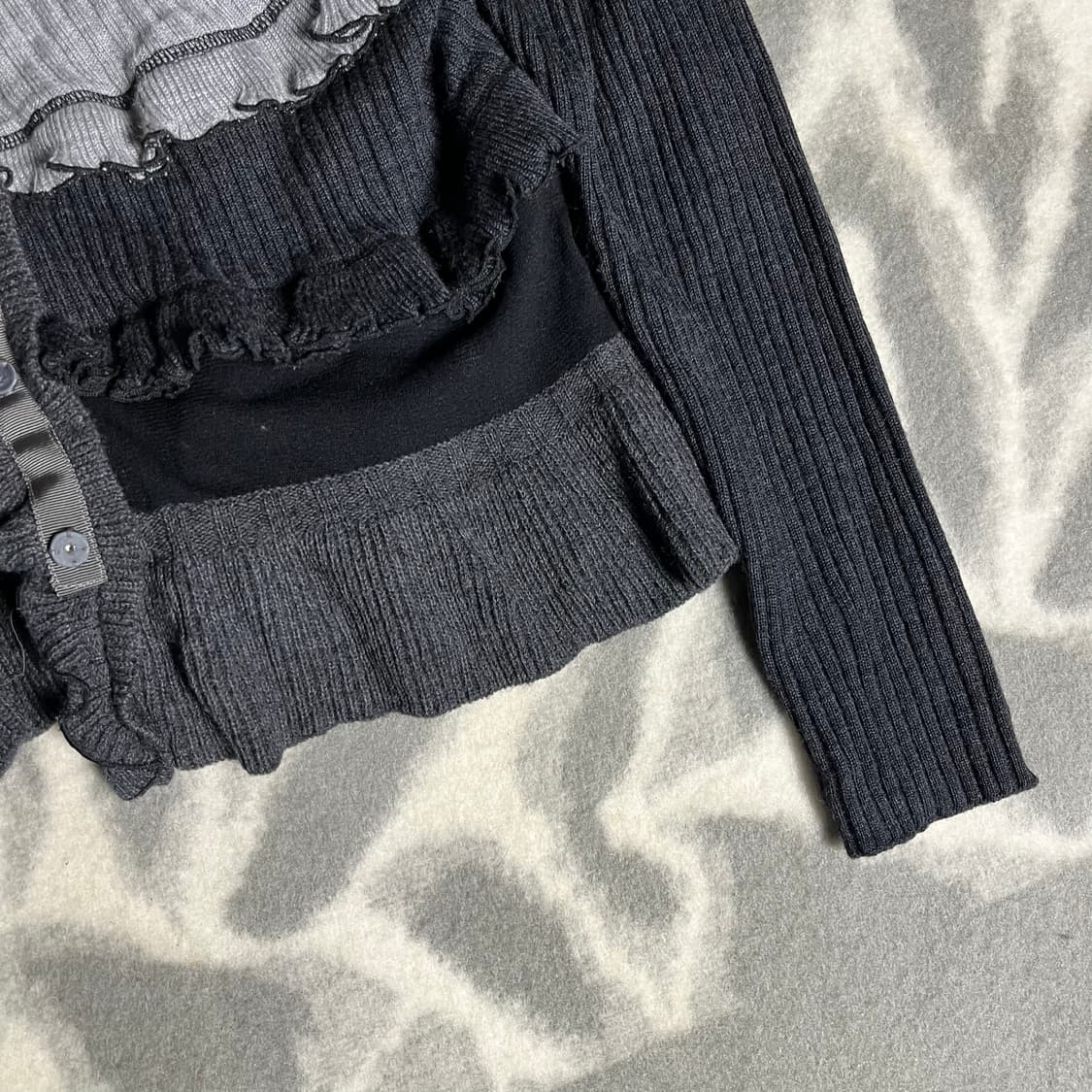 [Hiroko Bis] 히로코 비스 셔링 가디건 상품이미지4