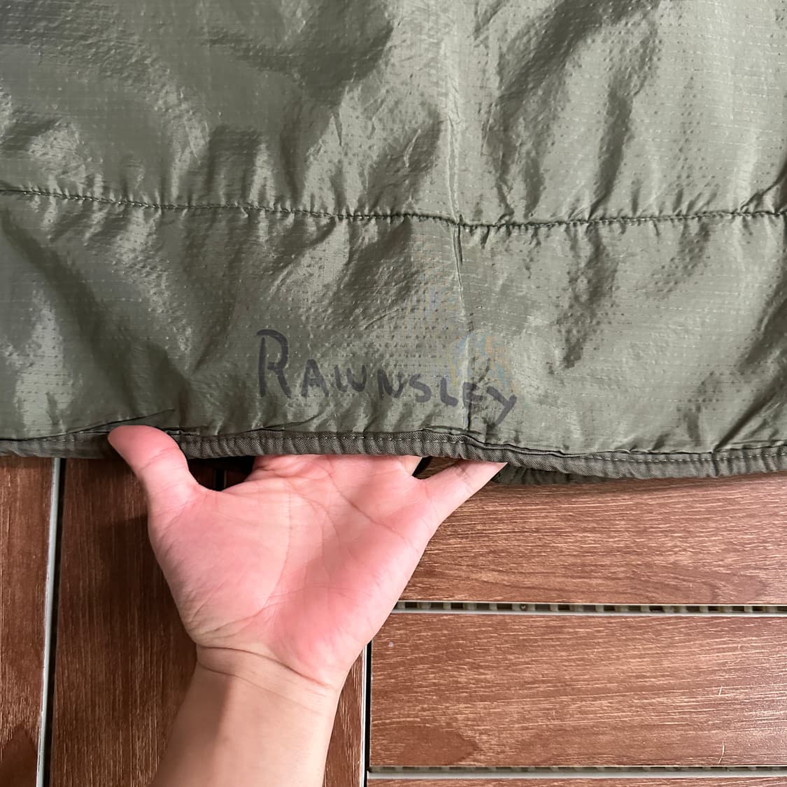 50‘s U.S army M-51 pile liner jacket 상품이미지9