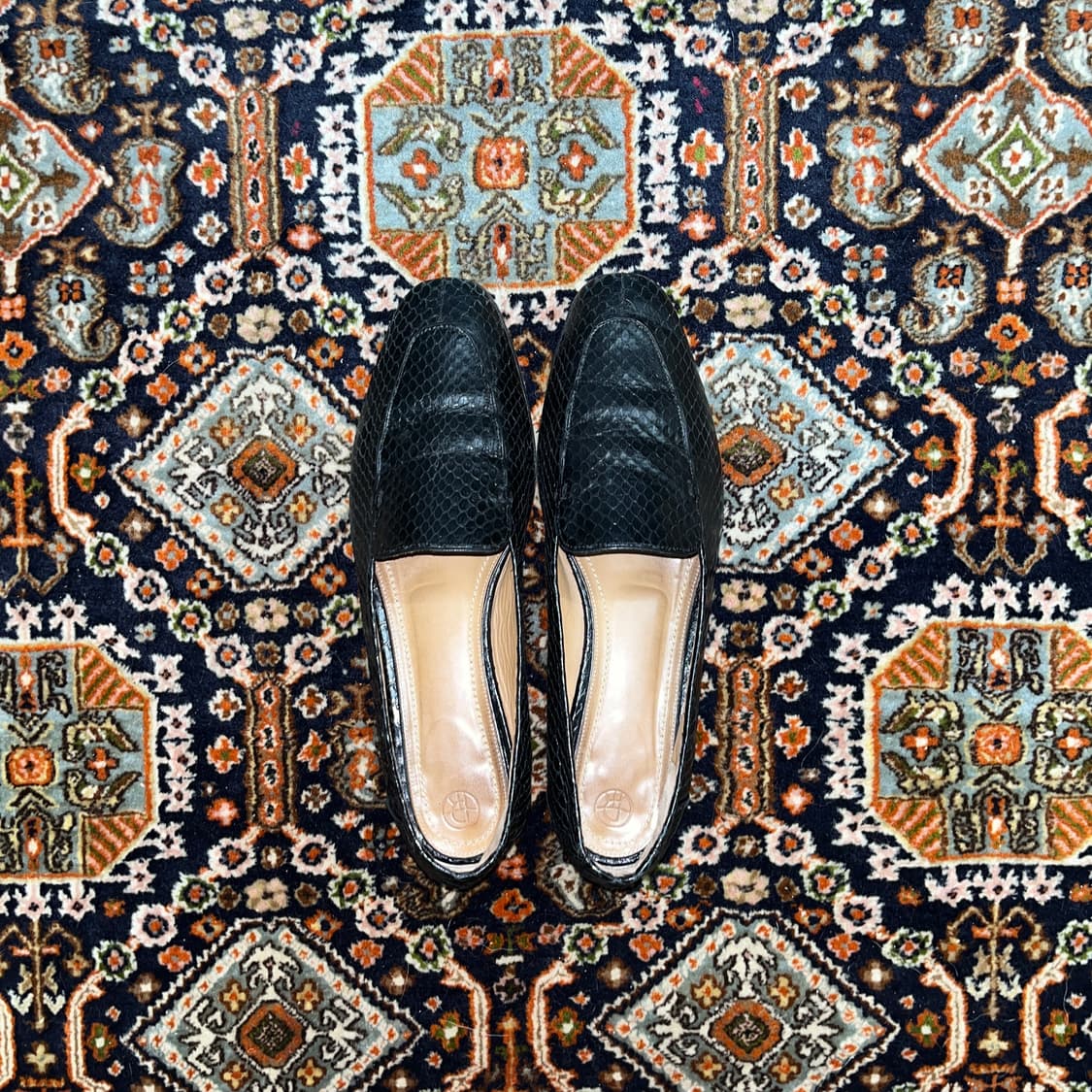 the row “adam” snakeskins loafers 상품이미지2