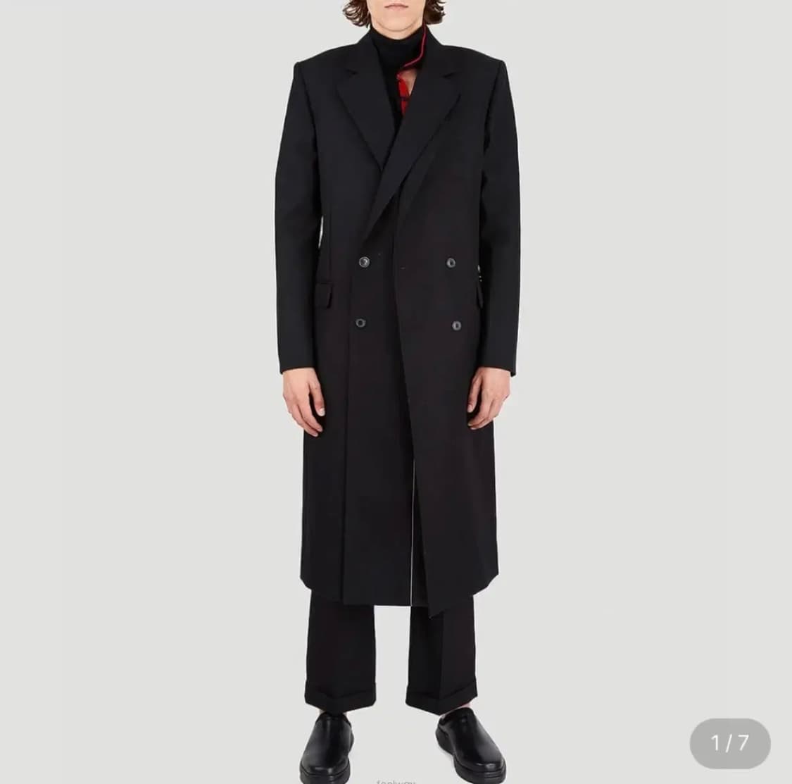 (판매) 와이프로젝트 콘트라밴드 롱코트 XL 상품이미지1