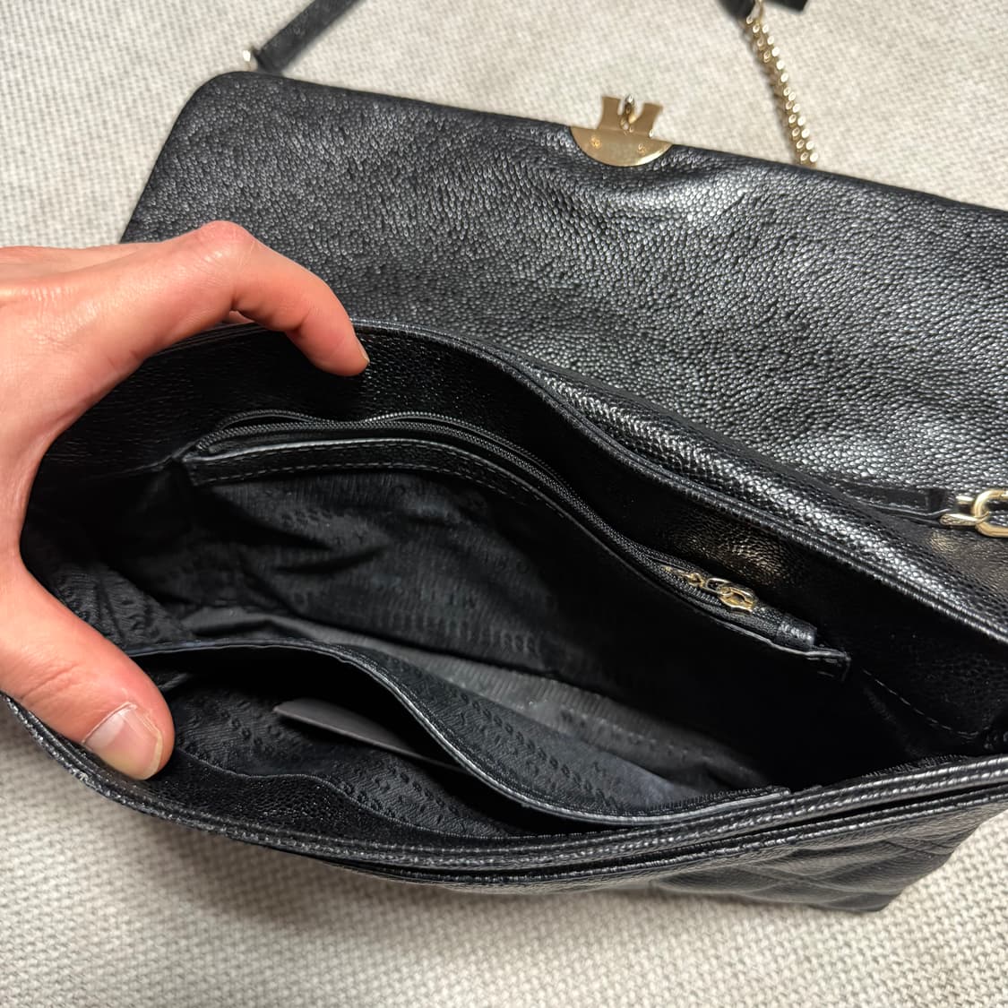 메트로시티(METROCITY) 퀄팅 크로스백 상품이미지5