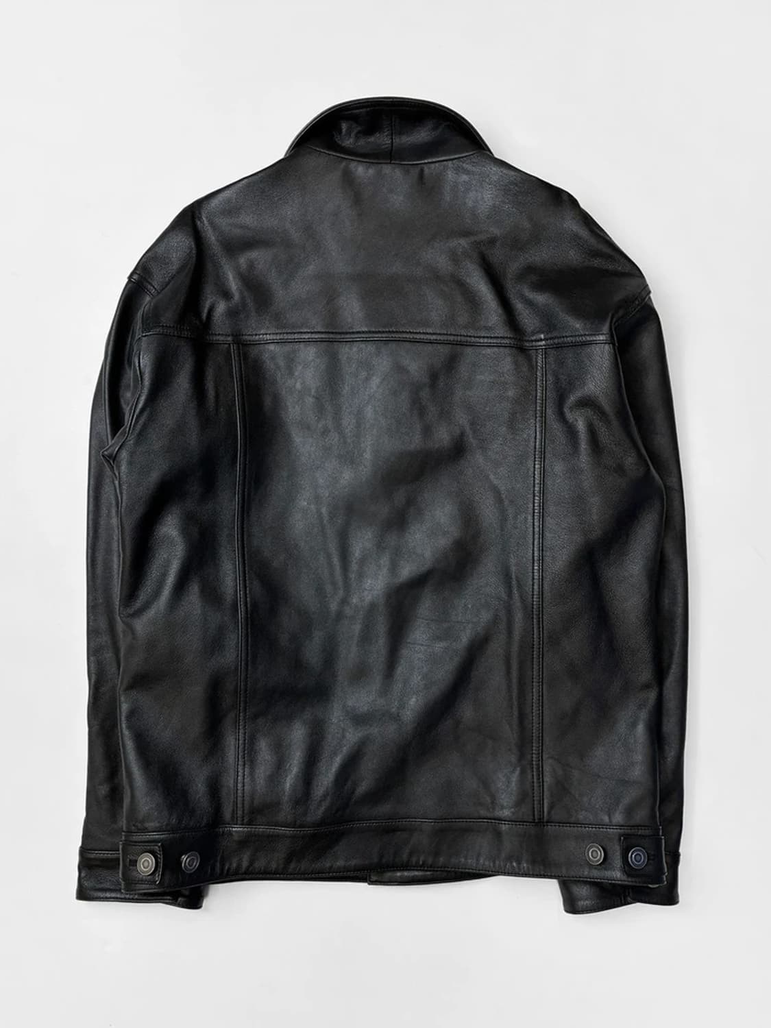 도프제이슨 100% 양가죽 트러커 자켓 PN5647 상품이미지4