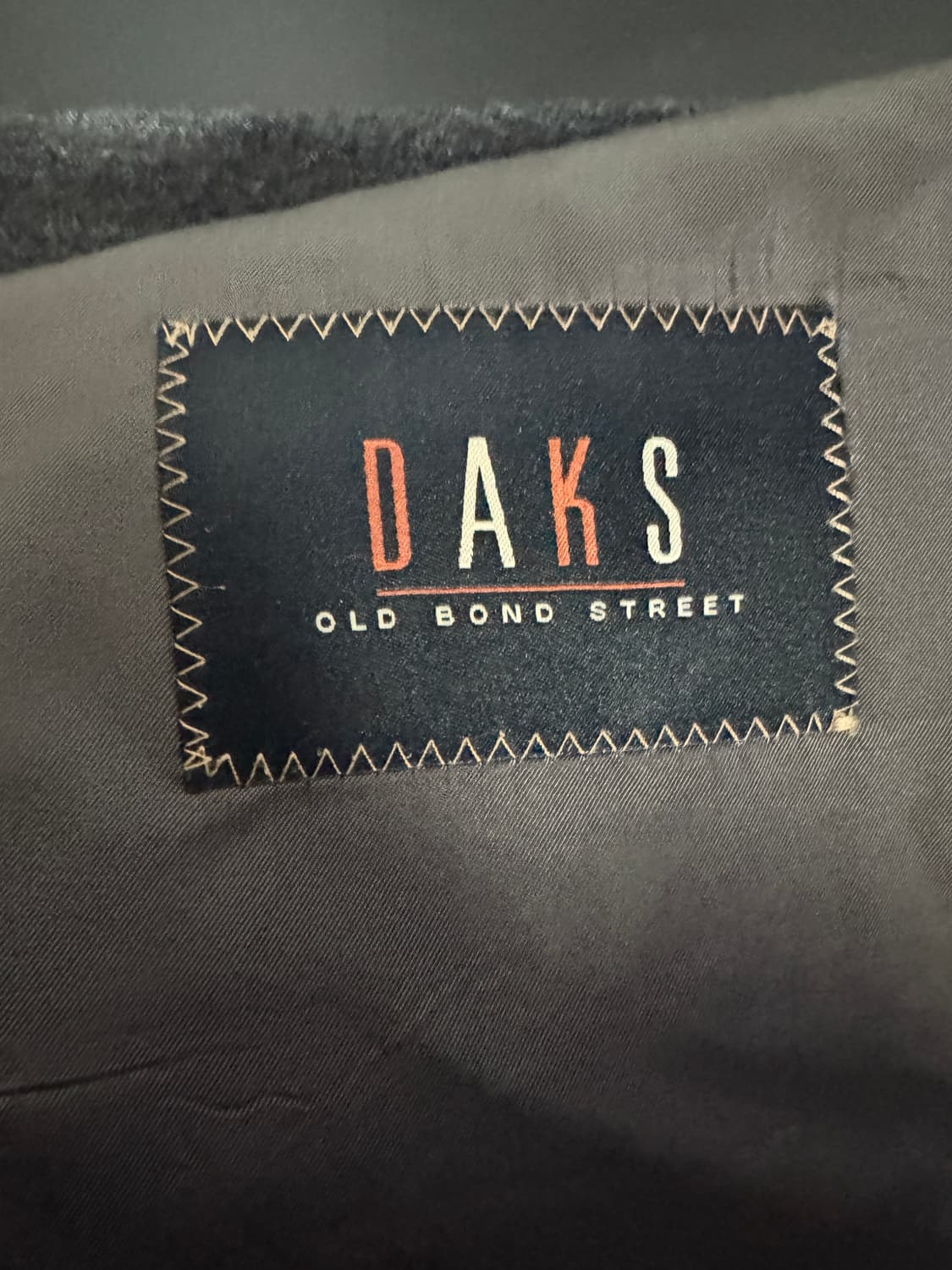 닥스 daks 스트라이프 울 정장 셋업 L 그레이 상품이미지6