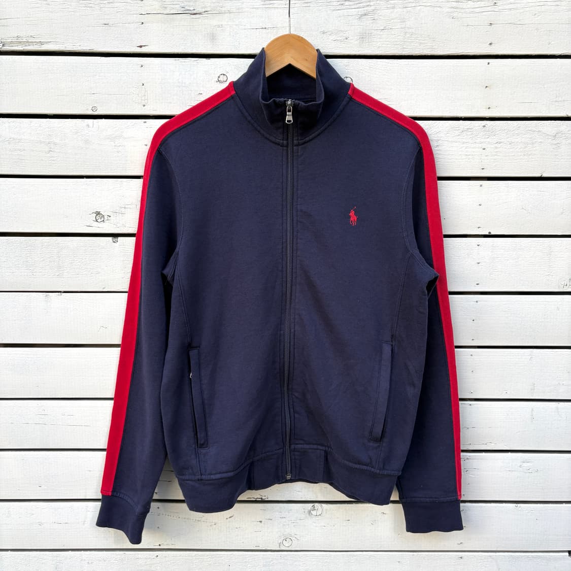 Polo 폴로 코튼 져지 집업 상품이미지1