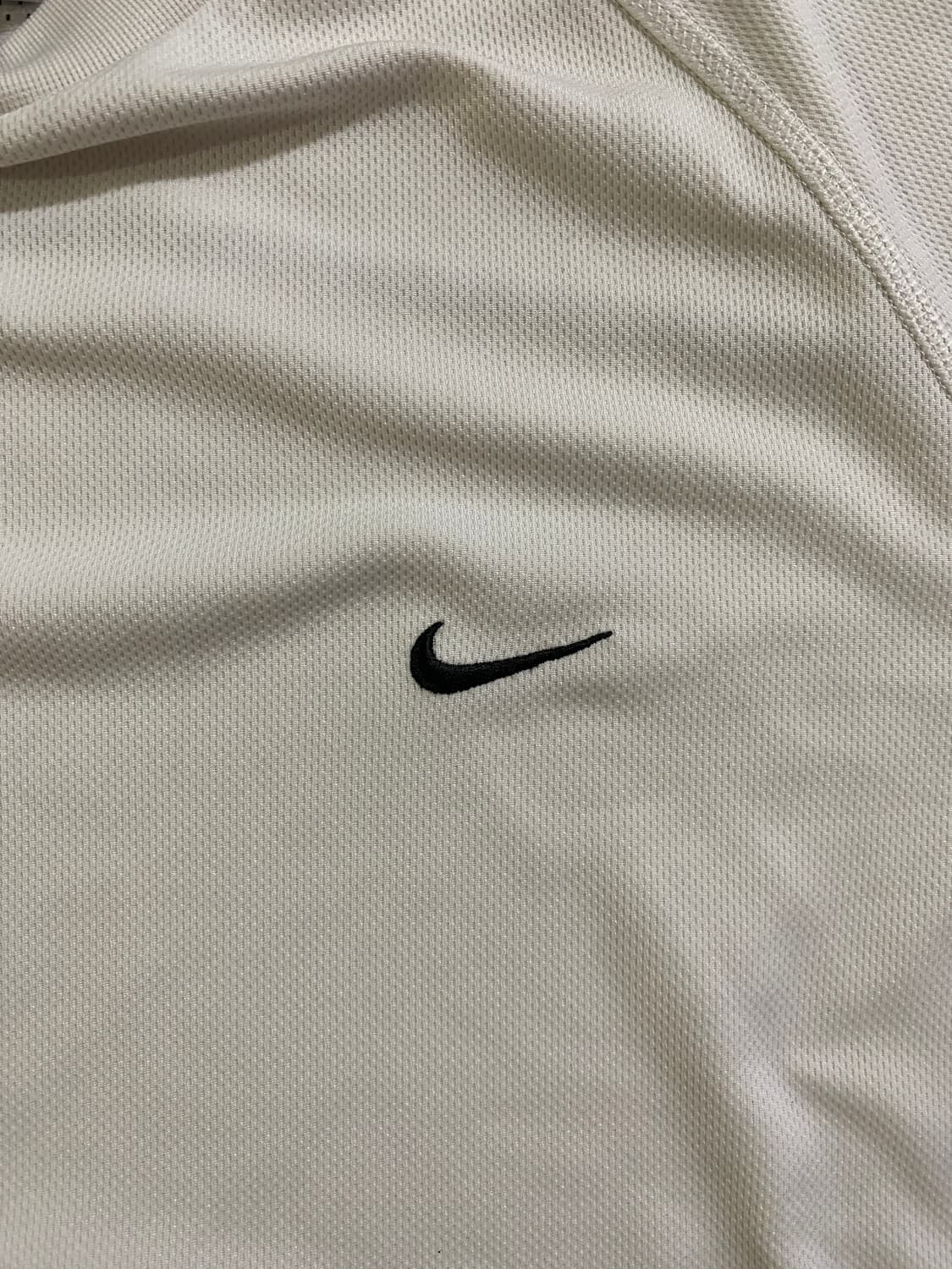 나이키 드라이핏 반팔 티셔츠 화이트 XL (105) 상품이미지3