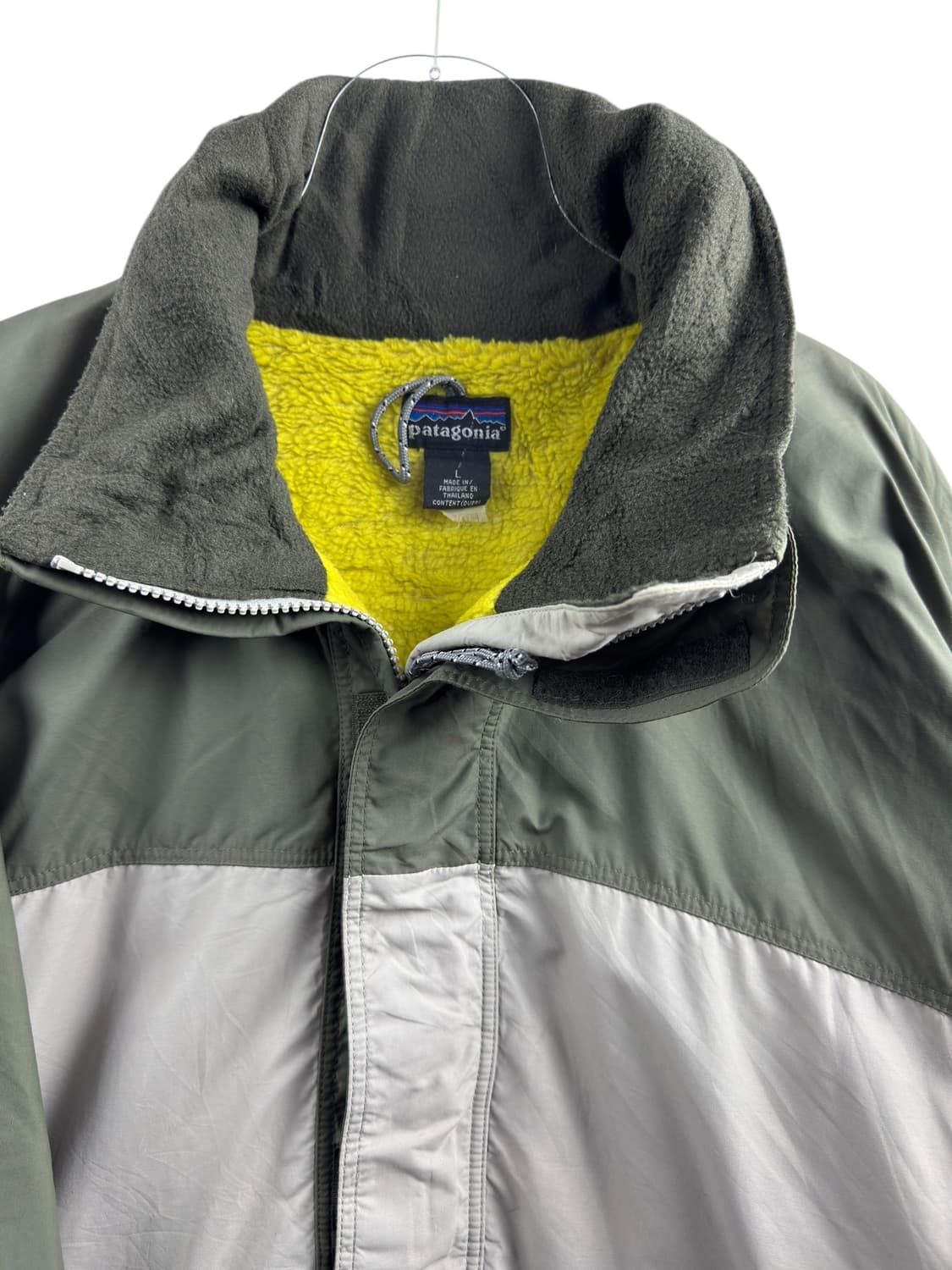 파타고니아 카키 퓨전 자켓1537 상품이미지3