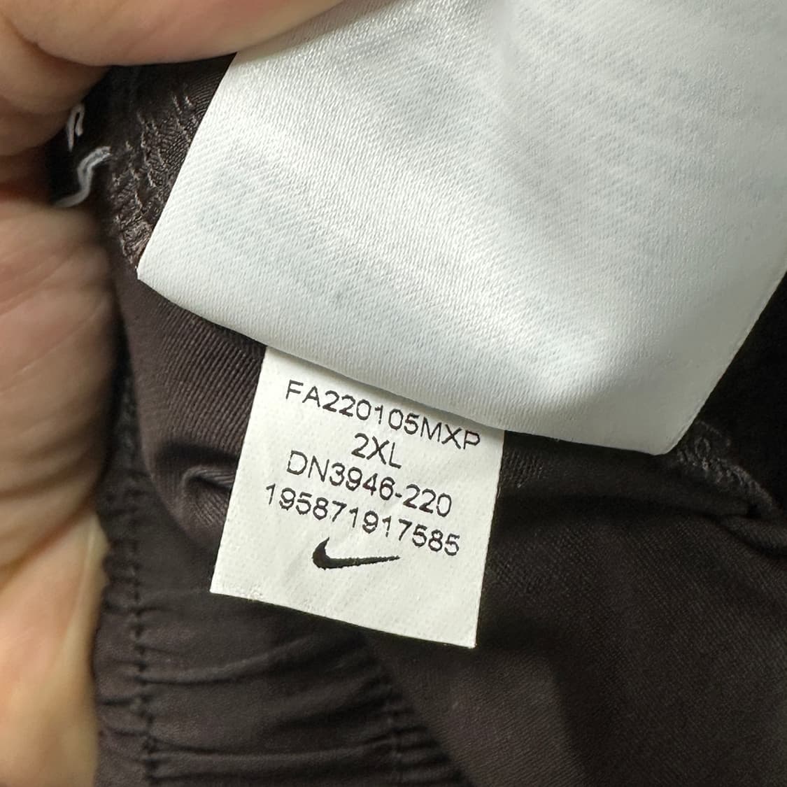 나이키 acg 스노우 카고 반바지 XXL 상품이미지6