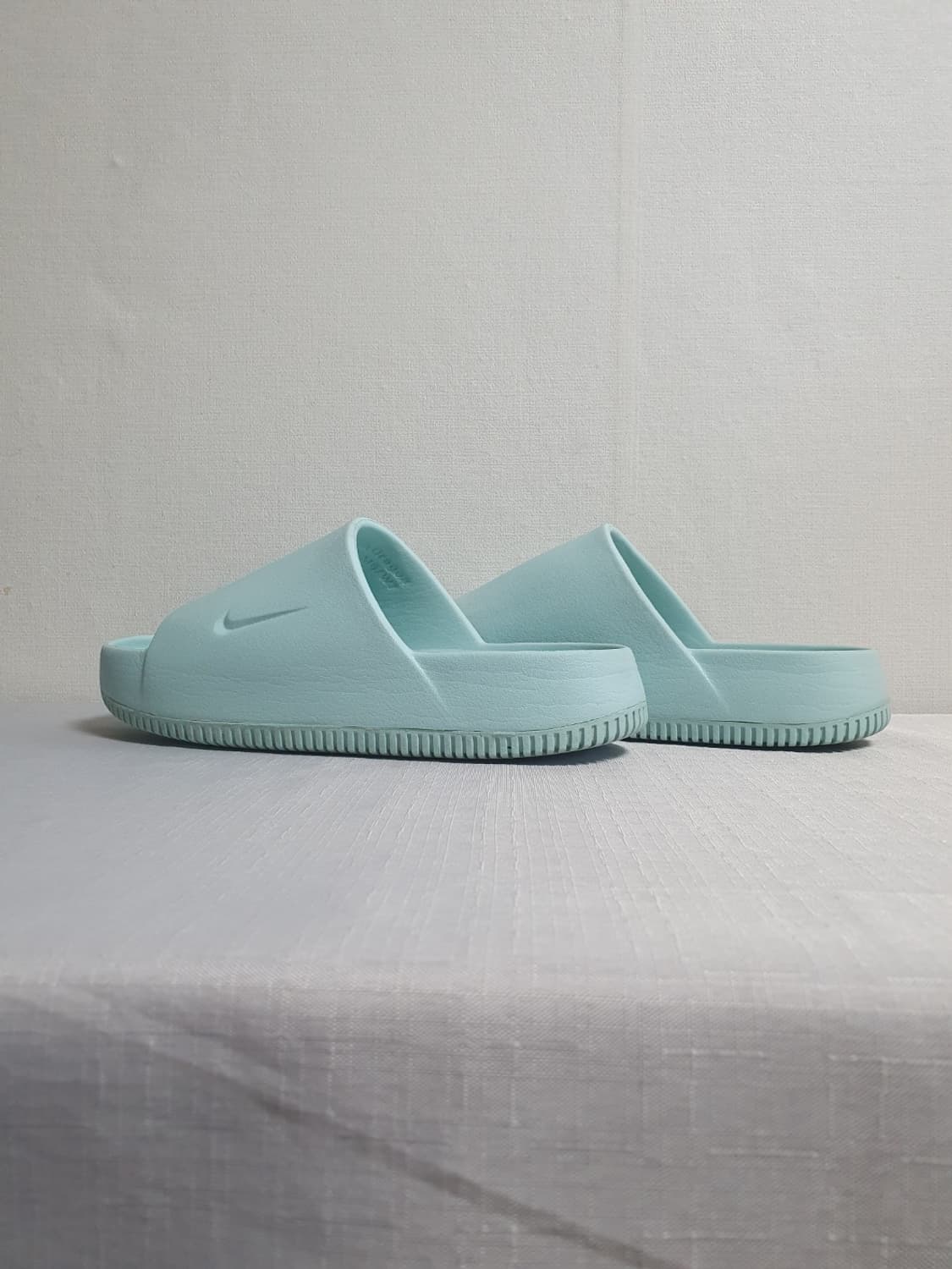 240mm 나이키 슬리퍼 캄 슬라이드 민트 상품이미지4