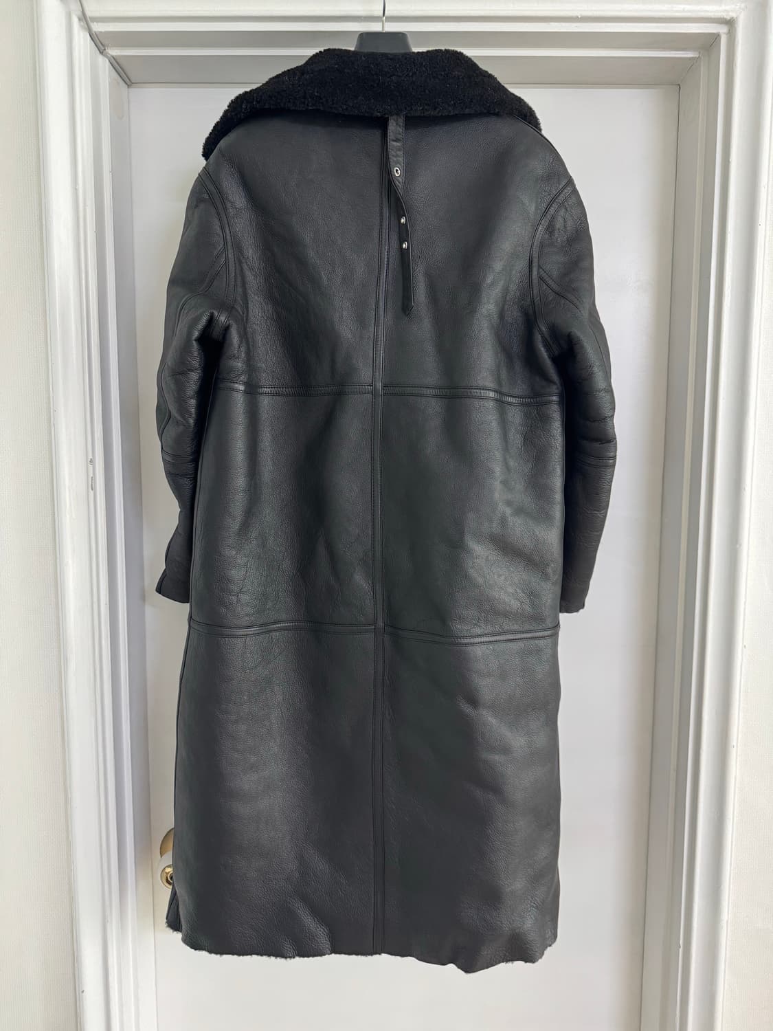 Klever by 진도 양가죽 양모 코트 상품이미지2