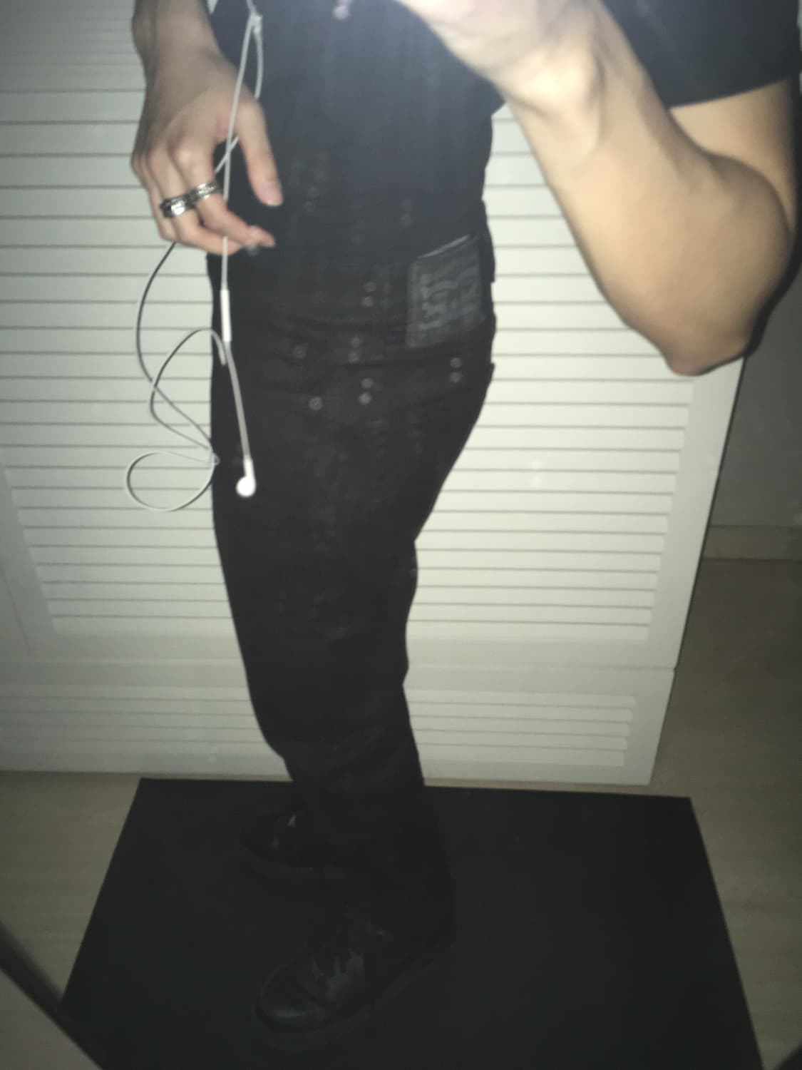 리바이스 511 블랙 빈티지데님 상품이미지5